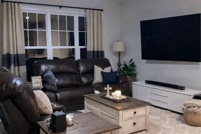 Image de Welcoming 3-bedroom house with Ac in charming Chester