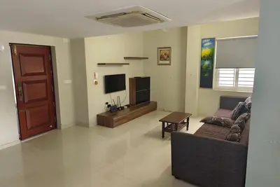 Image de Bright 2Bhk Apartment in Prime Area ideal for familes