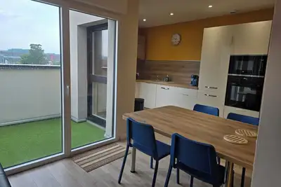 Image de Appartement cosy proche Sceneo, Auchan, Saint-Omer