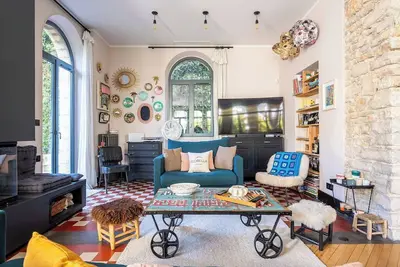 Image de Villa Campestra avec piscine, terrasses et jardin