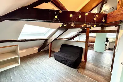Image de Appartement lumineux idéal pour 4 à Nantes