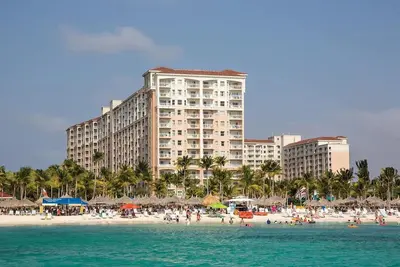 Image de Oceanside w/ Ocean View Studio! - Marriott Aruba Surf Club - Full Resort Access