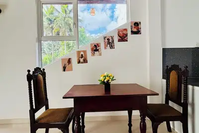 Image de 2-bedroom house with cool Ac comfort  and a rooftop near to Mirissa and Weligama