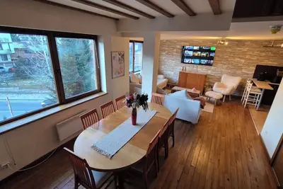 Image de 3 bedroom Penthouse only 700 meters from Ski Lift