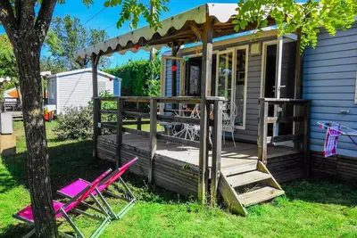 Image de Mobil-home 2 chambres Riviera 27, 5m² + climatisation 4 personnes