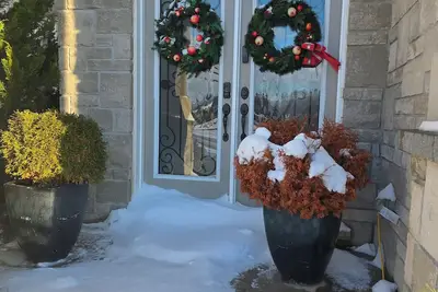 Image de Luxuriant Haven Retreat 3 Bedrooms - 3 Bedrooms: 2 King size beds & a Queen size