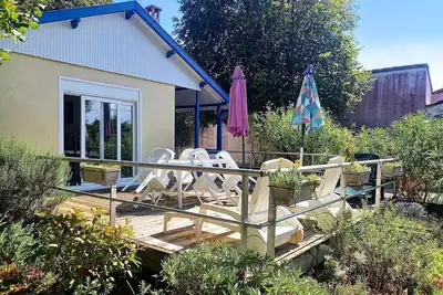 Image de Saint Palais sur Mer - Maison - 10min à pied Centre et Plage Du Bureau