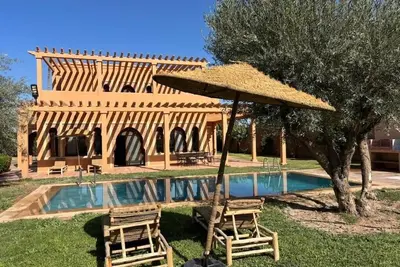 Image de Charming 3-bedroom villa with Ac in Marrakech