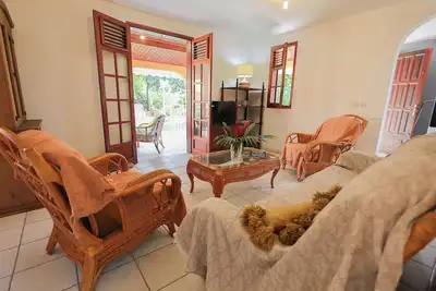 Image de Villa Alamanda*** by Kvz avec vue sur le parc national et les Mamelles