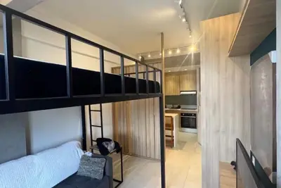 Image de Beautiful apartment in the heart of downtown Rio with a view of Christ the Redeemer. Sleeps 4.