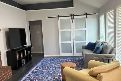 Image de Lovely 3-bedroom house with Ac in peaceful Mansfield