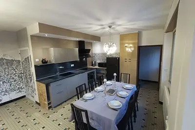 Image de Maison individuelle à la campagne. Animaux de compagnie acceptés