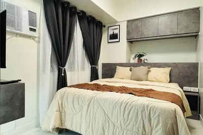 Image de Cozy 1-bedroom condo with Balcony at the Heart of Cebu City