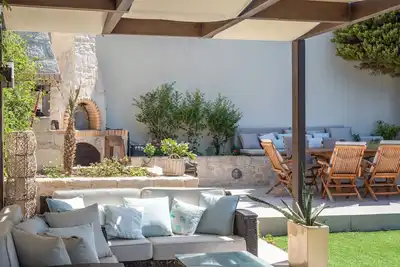 Image de Villa bleue de Caldera !