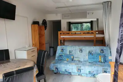 Image de Studio 4 pers expo sud au pied des pistes.