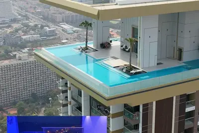 Image de Appartement privé avec piscine sur la plage de Jomtien à Pattaya