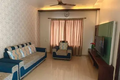 Image de Jagshali Villa: Modern 2bhk with Karaoke & 50\" Tv