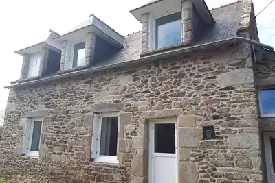 Image de Maison vacances en Bretagne bord de mer proche St Malo dans village de pêcheurs