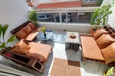 Saphir F3 Vu Sur Mer Avec Balecon