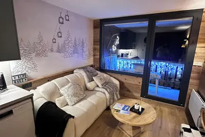 Image de Appartement-Alpe d’Huez aux Bergers aux pieds des pistes