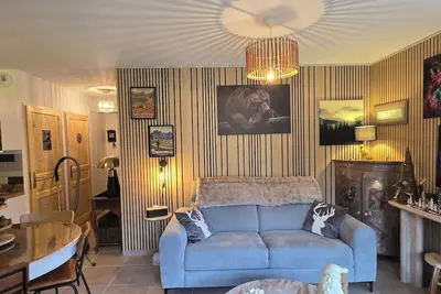 Image de Les reflets du lac détente et nature, vue lac Génos-Loudenvielle