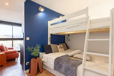 Image de Studio rénové 4 pers à Saint Lary Pla d'Adet avec Wifi