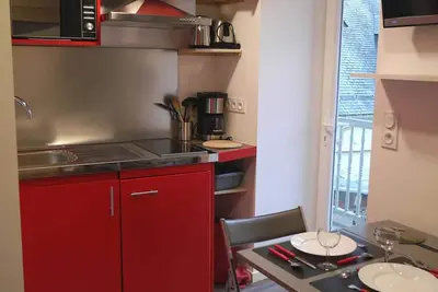 Image de Studio 4 pers près télécabine et centre ville