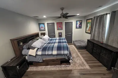 Image de Spacious 5-bedroom 2. 5 bathroom house in fabulous Decatur with large yard