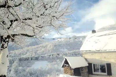 Image de La grange du hameau de Soulan (commune de Saint-Lary Soulan)