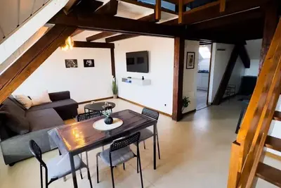 Image de Le Nid -Lovely 1-bedroom apartment in charming Soultz-Haut-Rhin
