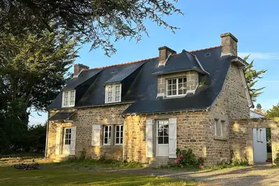 Image de Charmante maison bretonne à Port Manec’h, à 200 m de la plage et du port, calme