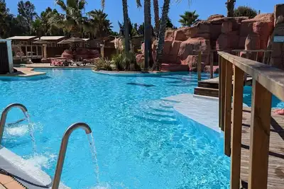 Image de Hyères camping 4 etoiles- mobile home 3 chambres