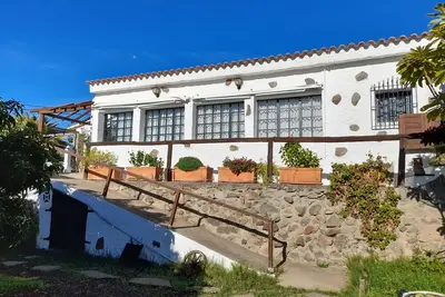 Casa Rural el Palmito with private pool