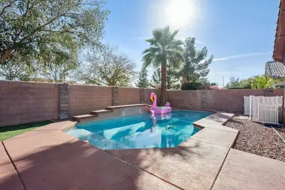 Image de Gilbert Poolside Retreat | Home w/ Private Pool