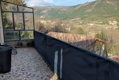 Image de Maison de campagne, avec belle vue sur la montagne. Proche de balade et rivière.