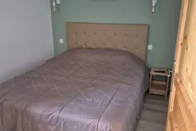 Image de Appart en plein cœur de la station  avec une très belle vue, piscine et parking