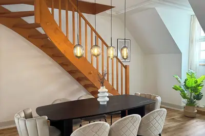 Image de Stylish maisonette with terrace in the heart of Basel's old town