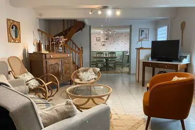 Image de La Maison Marguerite - 900m de la plage