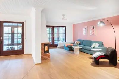 Image de Worpswede design apartment | whirlpool & fireplace