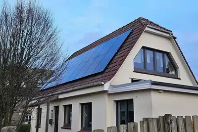 Image de Upper floor apartment in the Knutt vacation home on Wangerooge
