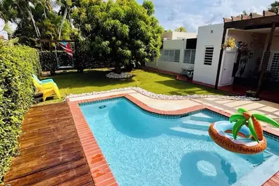 Image de 5br Tropical Oasis W/ Pool Near Beach