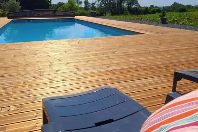 Image de Domaine  au cadre verdoyant à 10 minutes de la mer