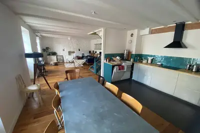 Image de Maison en centre ville avec vue sur mer