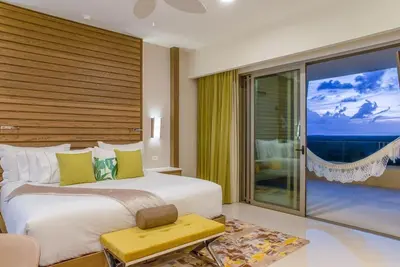 Image de 2-Bedroom Luxury Suite @ Garza Blanca Cancun, Huge Terrace with Hammocks, Views