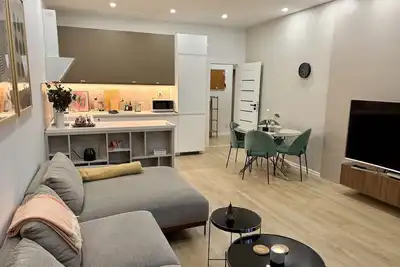 Cozy Corner Apartment in central Bratislava