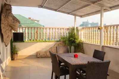 Image de Cosy appartment with private rooftop terrace in the heart of Skopje