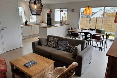 maison tout confort route des plages