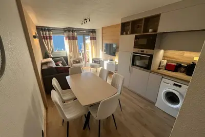 Image de Appartement exposé sud de 3 pièces pour 6 personnes