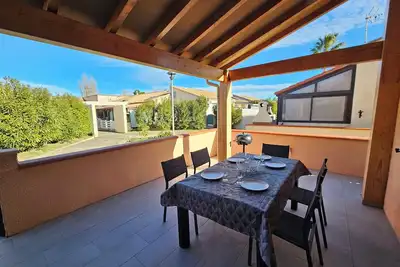 Image de L'Escapade Catalane - Maison 3* - Plage à 300m - Parking - Climatisation