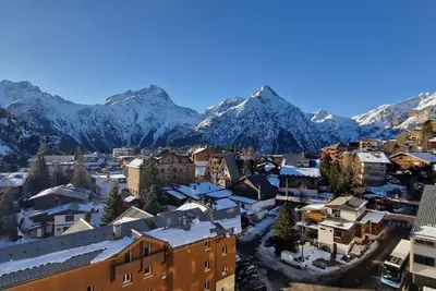 Image de Appartement résidence Les Bleuets avec superbe vue sur la muzelle